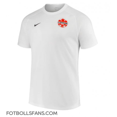 Kanada Replika Bortatröja VM 2022 Kortärmad